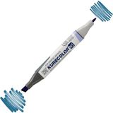 Kurecolor Kc3000 Twin S Marker Kalem 339 Peacock Blue