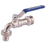 KÜRESEL BAHÇE MUSLUĞU KOLLU 1/2"
