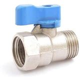 Küresel Mini Vana 1/4inç