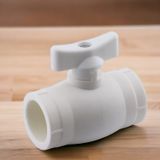 Kuresel Pprc Mini Vana Plastik 20Lik Pvc Vanasi Dissiz Ac Kapa Boru Kaynak Makine Baglantili