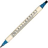 Kuretake Zig Çift Taraflı Kaligrafi Kalemi 2-5mm N:033 Teal