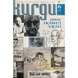 Kurgu Düşün Sanat Edebiyat Dergisi 6. Sayı - Ocak - Şubat 2011