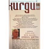 Kurgu Düşün Sanat Edebiyat Dergisi Sayı: 16