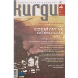 Kurgu Düşün - Sanat - Edebiyat Dergisi Sayı: 4 (Kapak Değişebilir)