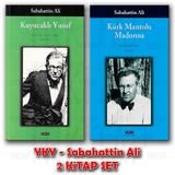 Kurk Mantolu Madonna + Kuyucaklı Yusuf / Sabahattın Alı 2 Kıtap