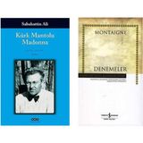Kürk Mantolu Madonna - Sabahattin Ali - Denemeler - Hasan Ali Yücel Klasikleri - Michel De Montaigne