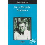 Kürk Mantolu Madonna Sabahattin Ali Yapı Kredi Yayınları - Yeni Kitap