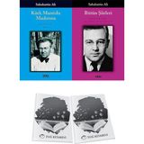 Kürk Mantolu Madonna ve Bütün Şiirleri + Hediyeli