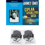 Kürk Mantolu Madonna ve Çıplak Ayaklı Gece + Hediyeli