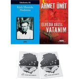 Kürk Mantolu Madonna ve Elveda Güzel Vatanım + Hediyeli