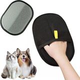 Kürk Mıknatıslı Tüy Temizleme Eldiveni – Kedi Ve Köpekler İçin Parmaksız Evcil Hayvan Tüyü Çıkarıcı Eldiven – Kıyafet, Koltuk, Kanepe Ve Halıdan Evcil Hayvan Tüylerini Kolayca Temizler