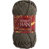 Kürkçü Han 100gr Haki Yeşili Pamuklu Makrome Punch Amigurumi Örgü İpi Yumuşak ve Dayanıklı