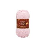 Kürkçü Han Cotton Comfort 100gr Pamuklu Makrome Punch Amigurumi Örgü İpi - Bebek Pembesi