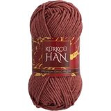 Kürkçü Han Cotton Comfort 100GR Pamuklu Makrome Punch Amigurumi Örgü Ipi - Gül Kurusu - Gülkurusu