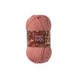 Kürkçü Han Dekor İpi Gül Kurusu 100g 100m Akrilik İp | Punch, Çanta, Sepet, Dekor ve Amigurumi İçin Örgü İpi