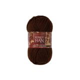 Kürkçü Han Dekor İpi Kahverengi 100g 100m Akrilik İp | Punch, Çanta, Sepet, Dekor ve Amigurumi İçin Örgü İpi