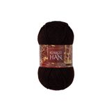 Kürkçü Han Dekor İpi Koyu Kahverengi 100g 100m Akrilik İp | Punch, Çanta, Sepet, Dekor ve Amigurumi İçin Örgü İpi