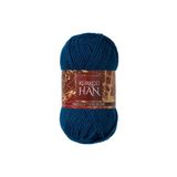 Kürkçü Han Dekor İpi Lacivert 100g 100m Akrilik İp | Punch, Çanta, Sepet, Dekor ve Amigurumi İçin Örgü İpi