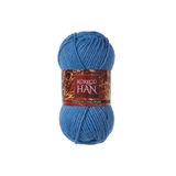 Kürkçü Han Dekor İpi Tozlu Mavi 100g 100m Akrilik İp | Punch, Çanta, Sepet, Dekor ve Amigurumi İçin Örgü İpi