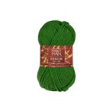 Kürkçü Han Dekor İpi Yosun Yeşili 100g 100m Akrilik İp | Punch, Çanta, Sepet, Dekor ve Amigurumi İçin Örgü İpi