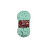 Kürkçü Han Kadife Örgü İpi 100gr %100 Polyester Yumuşak Pofuduk Pastel Mint