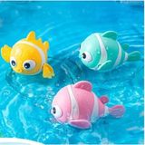 Kurmalı Balık Bebek Banyo Oyuncağı - Renkli - 1
