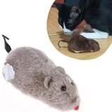 Kurmalı Kedi Oyuncağı Tüylü Peluş Fare Yakalama Interaktif Sevimli Eğlenceli Oyuncak