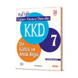 Kurmay 2024 7. Sınıf Din Kültürü Kazanım Kavrama Denemeleri 36 Fasikül