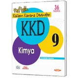Kurmay 2024 9. Sinif Kimya Kazanim Kavrama Denemeleri 36 Fasikul