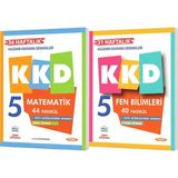 Kurmay 2027 5. Sınıf Matematik + Fen Bilimleri Haftalık Kazanım Kavrama Denemeleri Seti 2 Kitap Maarif Model