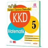 Kurmay 2027 5. Sınıf Matematik Kazanım Kavrama Denemeleri Kkd 44 Fasikül Maarif Model