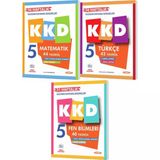 Kurmay 2027 5. Sınıf Matematik + Türkçe + Fen Bilimleri Haftalık Kazanım Kavrama Denemeleri Seti 3 Kitap Maarif Model