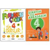 Kurmay 4. Sınıf Tüm Dersler+Kırmızı Beyaz Sınavda Yol Arkadaşım (2 Kitap)