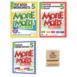 Kurmay 5. Sınıf More and More Test Book KKF ve İngilizce Deneme Sınavları 3lü Set + Telefon Standı