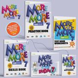 Kurmay 7.sınıf More&more Pratice Book Seti (4 Kitap) + Test Book