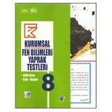 Kurmay 8.Sınıf Fen Bilimleri Kurumsal Yaprak Test 900 Soru Çek Kopar Akıllı Tahta + Video Çözümlü
