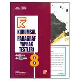 Kurmay 8 Sınıf Kurumsal Paragraf Yaprak Test
