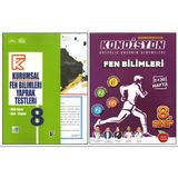 Kurmay 8.Sınıf Kurumsal Yaprak Test+Newton Kondisyon Fen Bilimleri (2 Kitap)