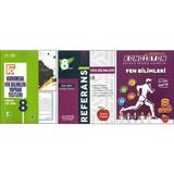 Kurmay 8. Sınıf Kurumsal Yaprak Test+Newton Referans+Kondisyon Fen Bilimleri (3 Kitap)