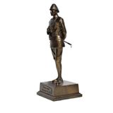 Kurmay Albay Atatürk Heykeli Biblo - Büyük Boy (21 cm)