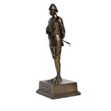 Kurmay Albay Atatürk Heykeli Biblo - Küçük Boy (18 cm)