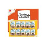 Kurmay Basım Yayın Dağıtım Hikaye Seti Büyüteç Dedektifleri (10 Kitap + Değerlendirme Soruları) (3. Ve 4.sınıf)