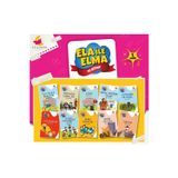 Kurmay Elt 1. Sınıf Hikaye Kitabı Seti 10 Kitap Ela Ile Elma Ay Çocuk Yayınları