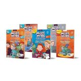 Kurmay Elt 2024 5. Sınıf More & More Hikaye Seti (5 Kitap)