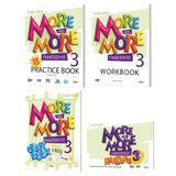 Kurmay Elt 2025 3. Sınıf More More 4 Lü Set (Practice + Work + Craft Book + Hikaye)