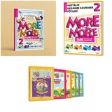 Kurmay Elt 2027 2. Sınıf Discover Reading - Haftalık Föy - Hikaye Seti 6 Kitap + 40 Föy Maarif Model
