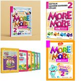 Kurmay Elt 2027 2. Sınıf Discover Reading - Haftalık Föy - Hikaye - Speakys Activity Notebook Seti 7 Kitap + 40 Föy Maarif Model