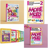 Kurmay Elt 2027 2. Sınıf Discover Reading - Haftalık Föy - Hikaye - Test Book Seti 7 Kitap + 40 Föy Maarif Model