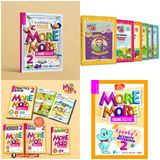 Kurmay Elt 2027 2. Sınıf Discover Reading - Hikaye - Practice Book - Speakys Activity Notebook Seti 10 Kitap Maarif Model