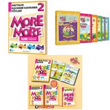 Kurmay Elt 2027 2. Sınıf Haftalık Föy - Hikaye - Practice Book Seti 8 Kitap + 40 Föy Maarif Model
